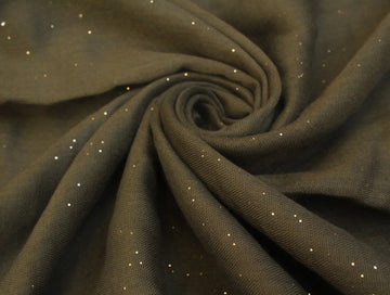 Glitter Lawn Hijab Army