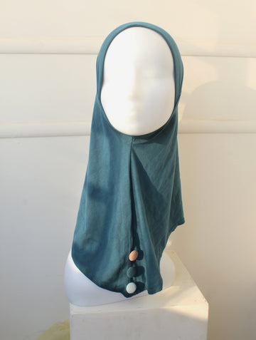 Zymal Kids Scarf Turquoise