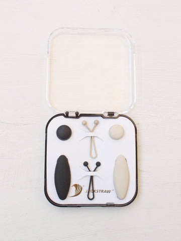 Essential Pin Kit Black n Beige