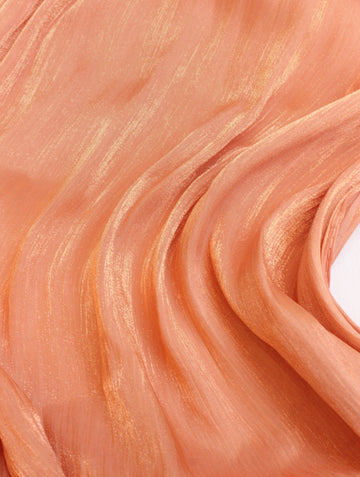 Lustre Gleam Hijab Carrot