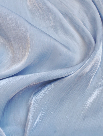 Lustre Gleam Hijab baby blue