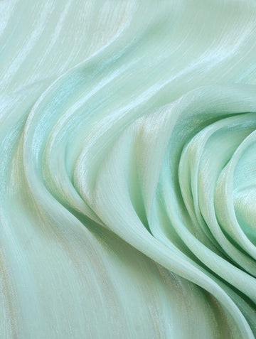 Lustre Gleam Hijab Pistachio