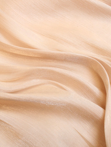 Lustre Gleam Hijab beige