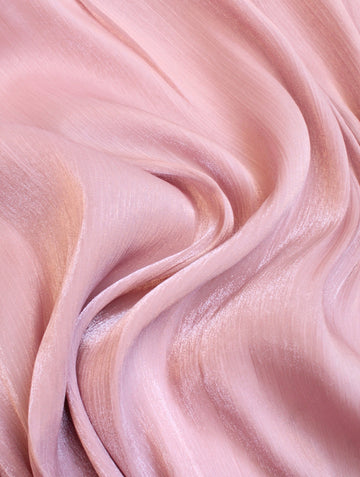 Lustre Gleam Hijab pink