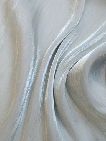 Lustre Gleam Hijab grey