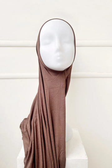 CloudFit Instant Hijab Brown