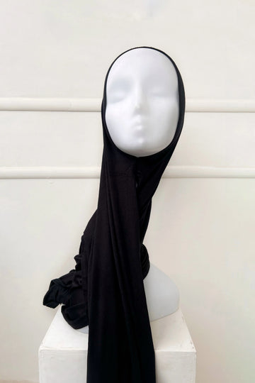 CloudFit Instant Hijab Black