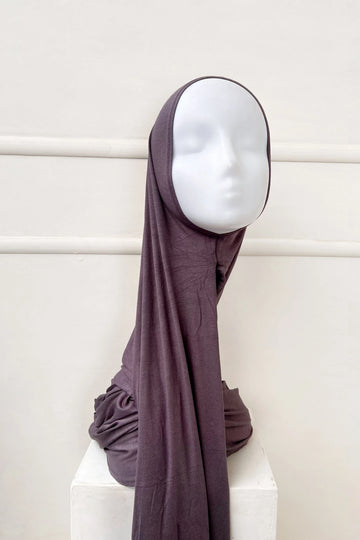 CloudFit Instant Hijab Cool Brown