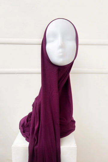 CloudFit Instant Hijab Maroon