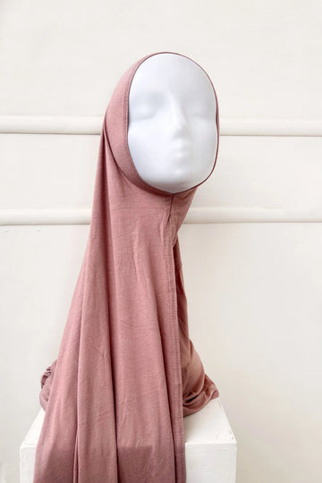 CloudFit Instant Hijab Old Rose