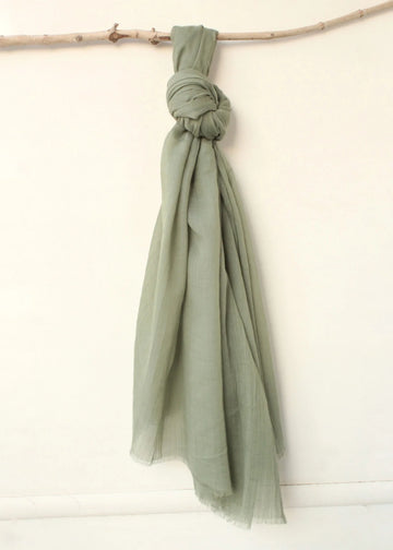 Feather Lawn Hijab Sage