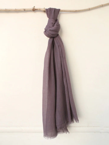 Feather Lawn Hijab Old Mauve