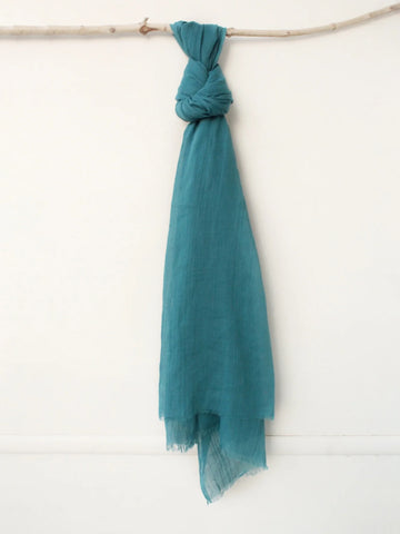 Feather Lawn Hijab Teal