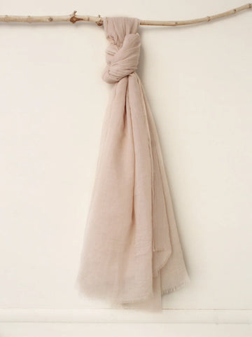 Feather Lawn Hijab Beige