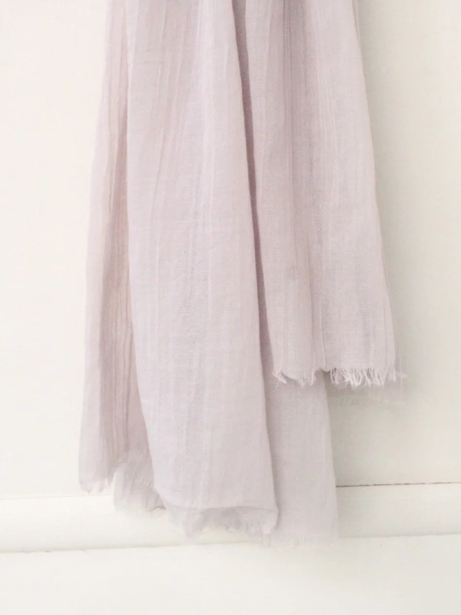 Feather Lawn Hijab Warm Grey