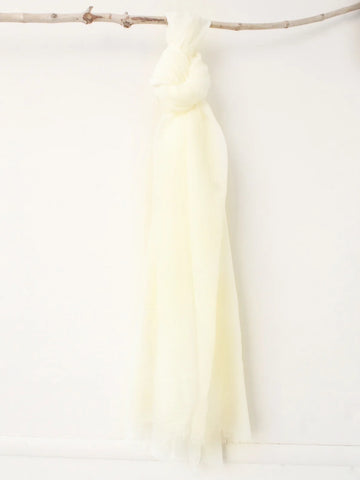 Feather Lawn Hijab Cream