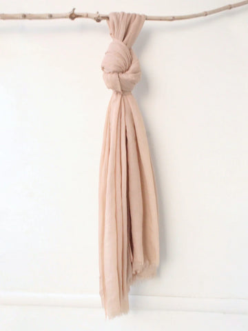 Feather Lawn Hijab Fawn