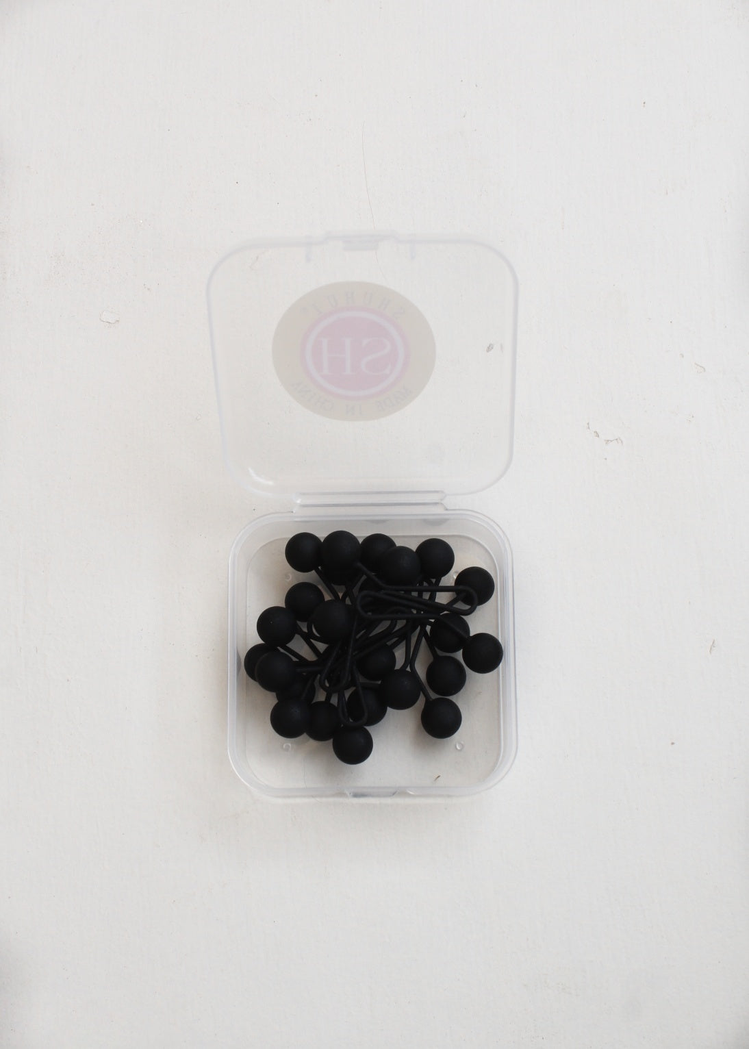 Matte Clip Pins Black