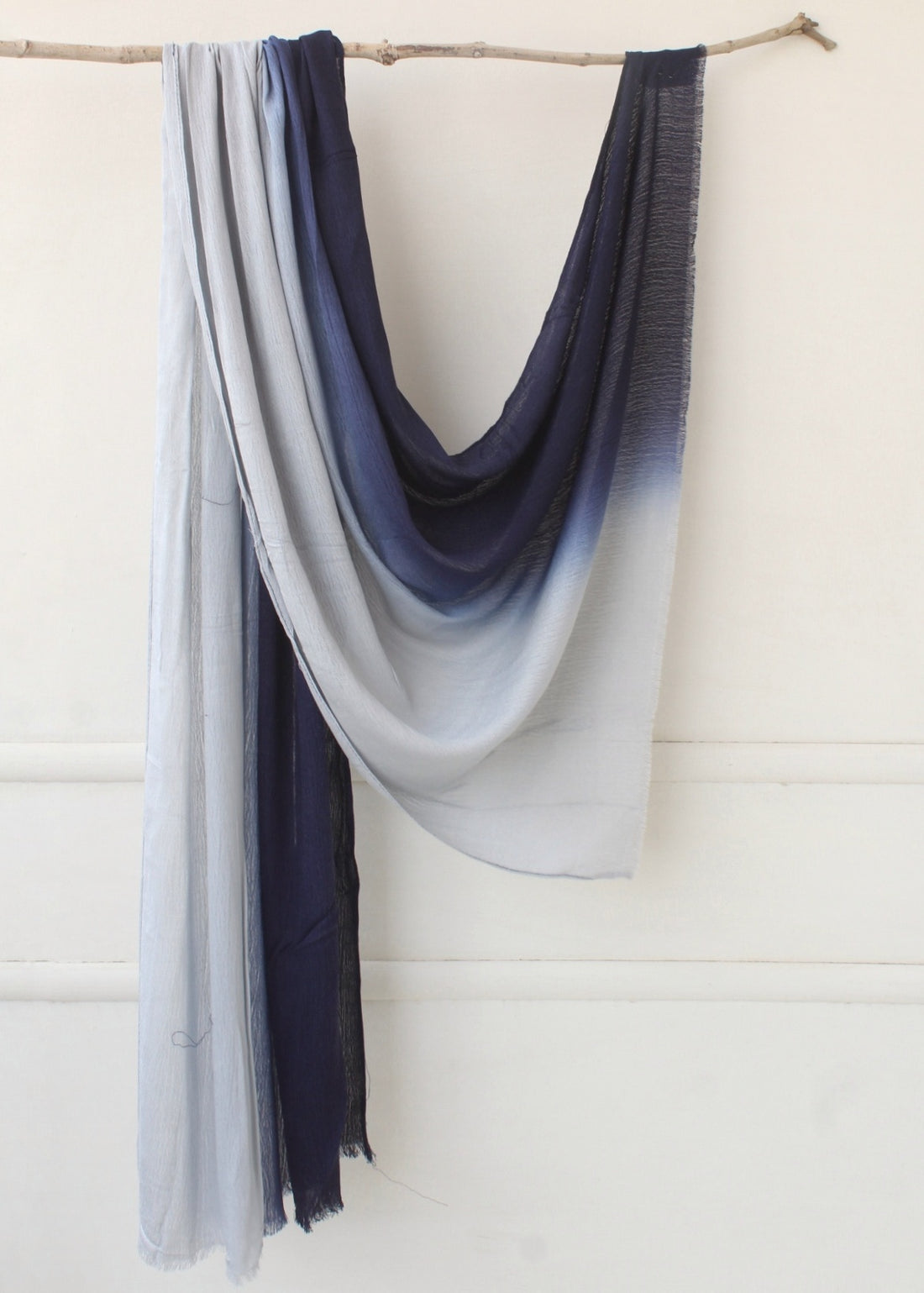 Crinkle Ombre Modal Hijab
