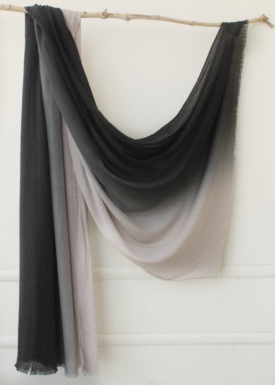 Crinkle Ombre Modal Hijab