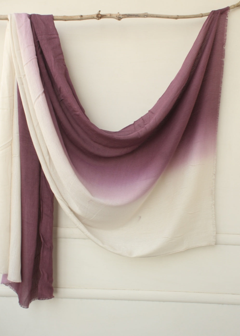 Crinkle Ombre Modal Hijab