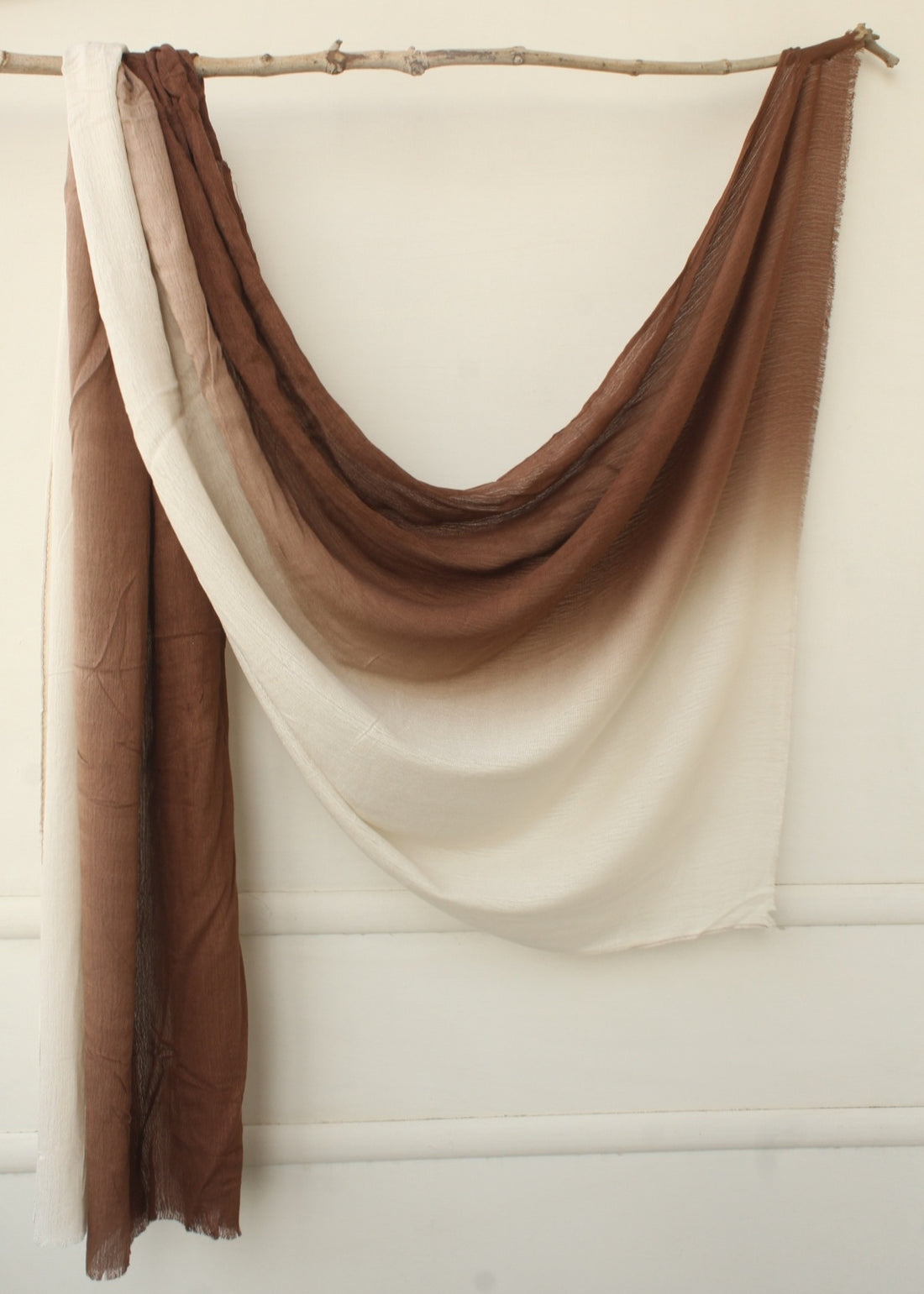 Crinkle Ombre Modal Hijab