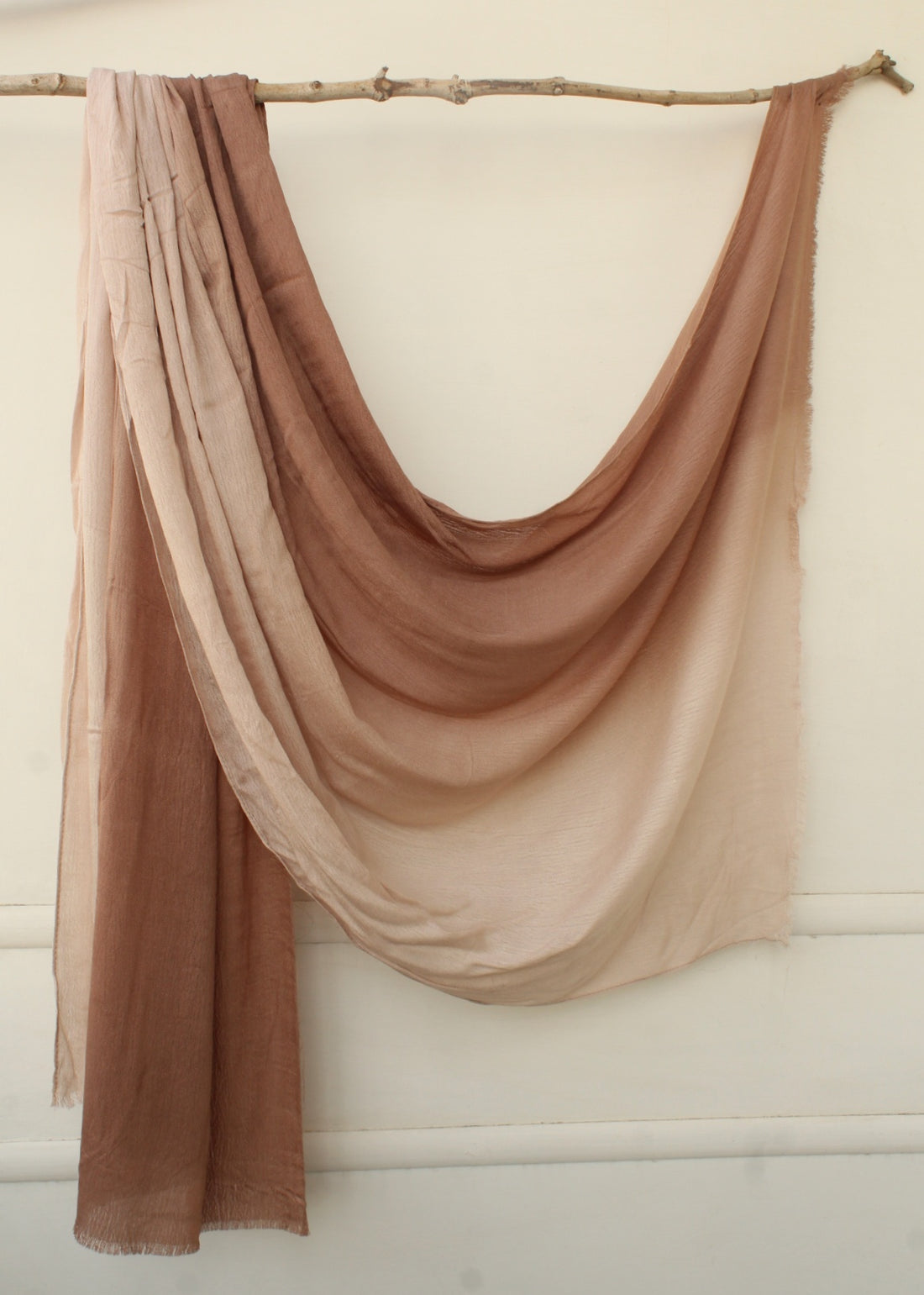 Crinkle Ombre Modal Hijab