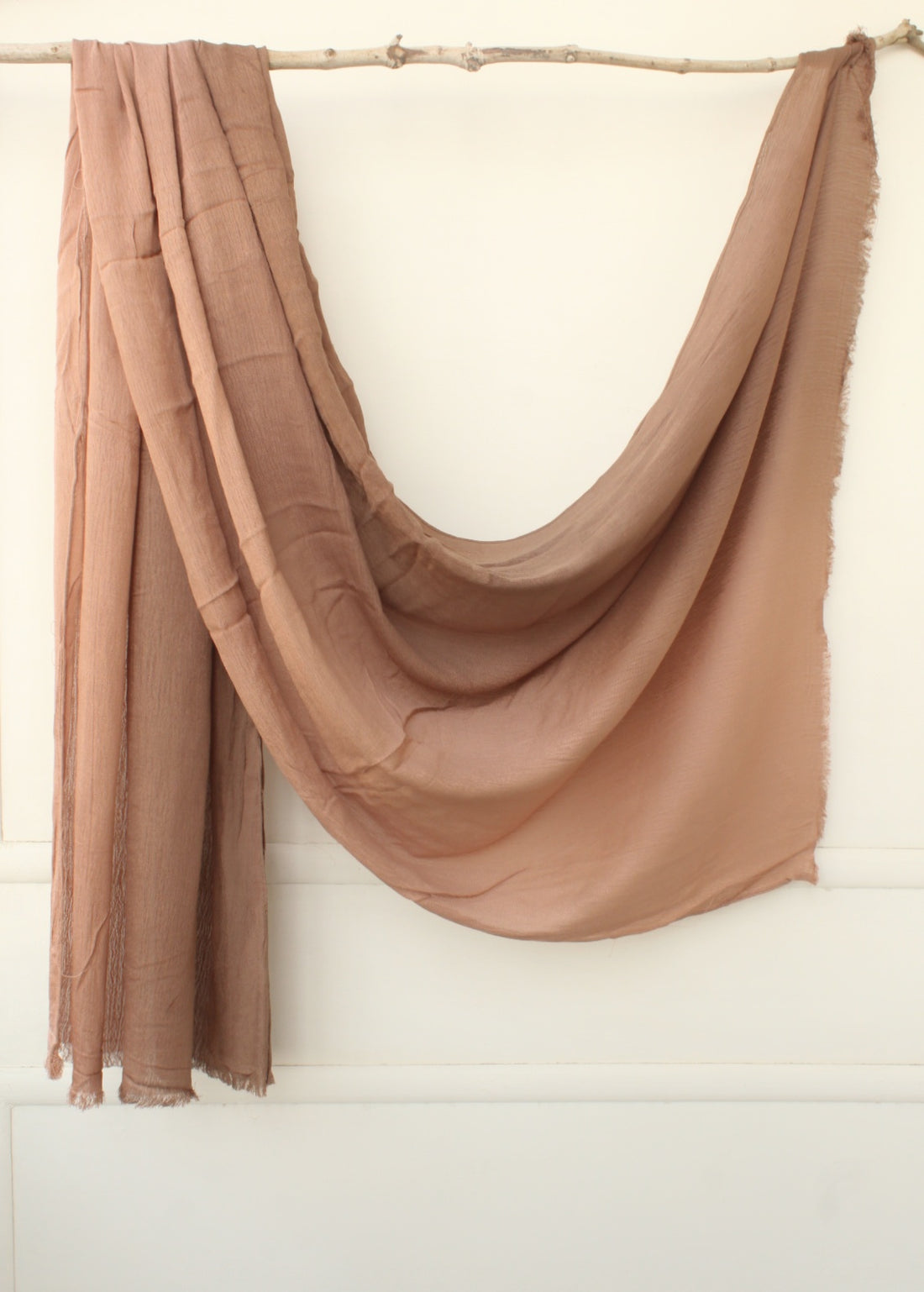 Crinkle Ombre Modal Hijab