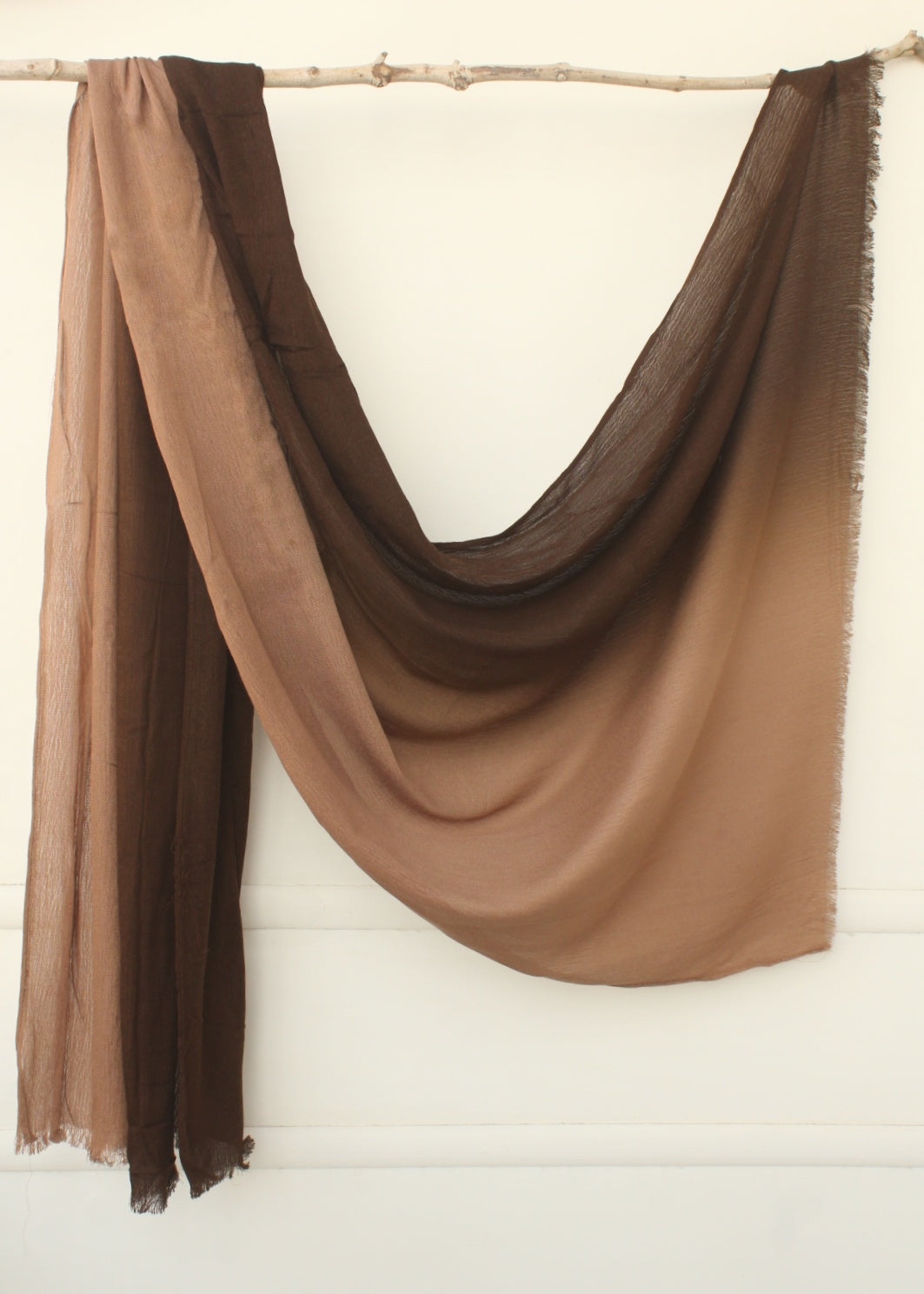 Crinkle Ombre Modal Hijab