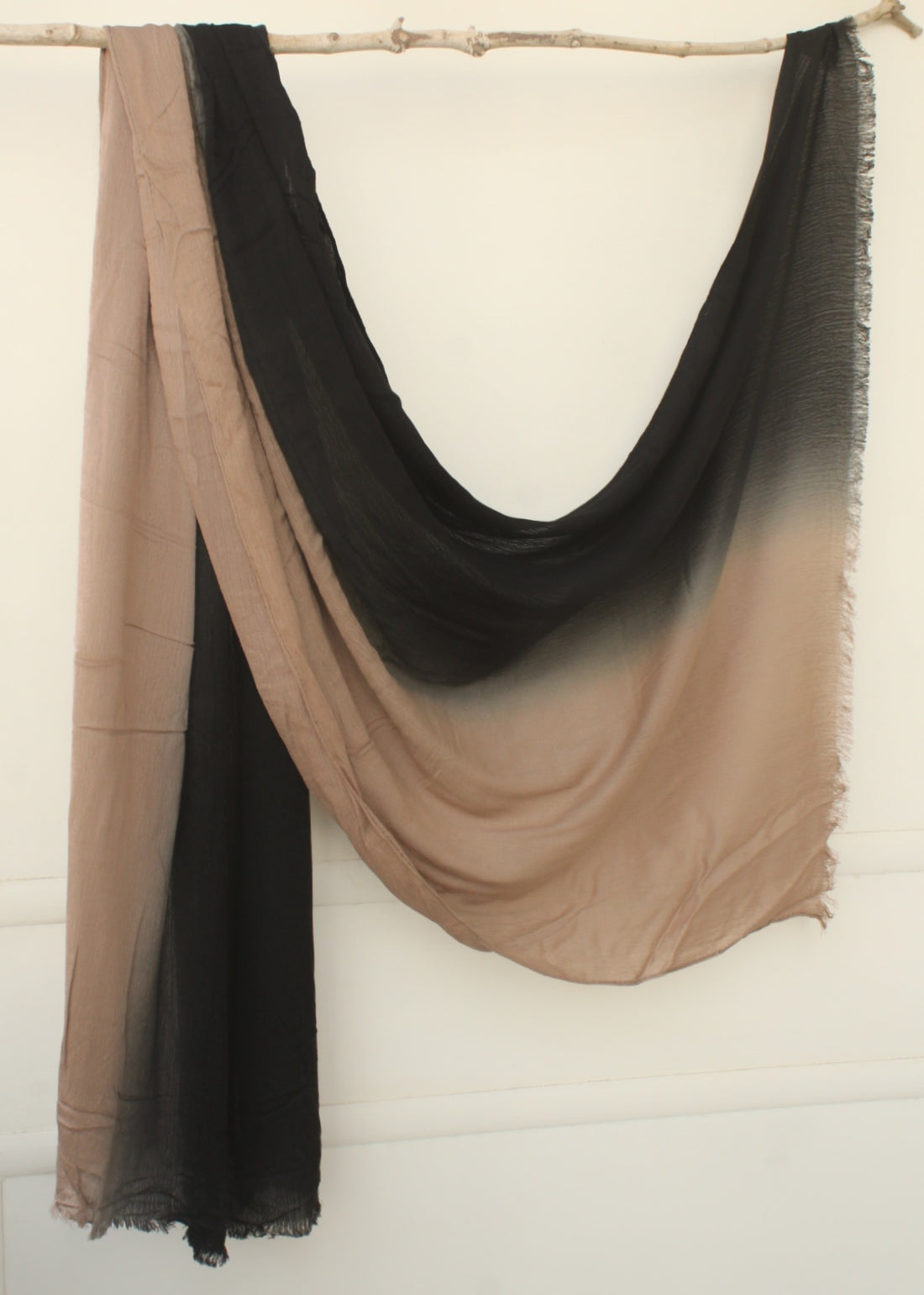 Crinkle Ombre Modal Hijab