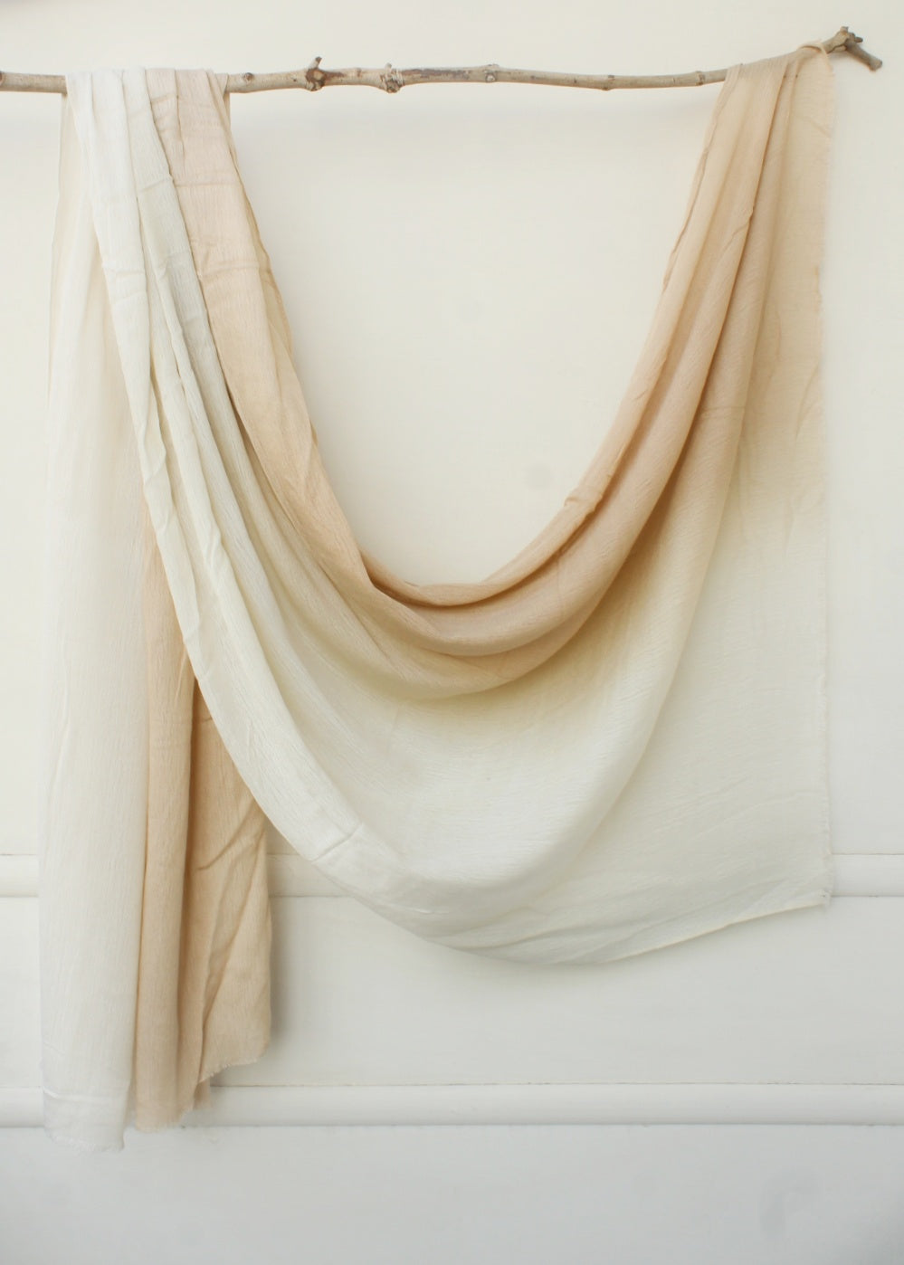 Crinkle Ombre Modal Hijab