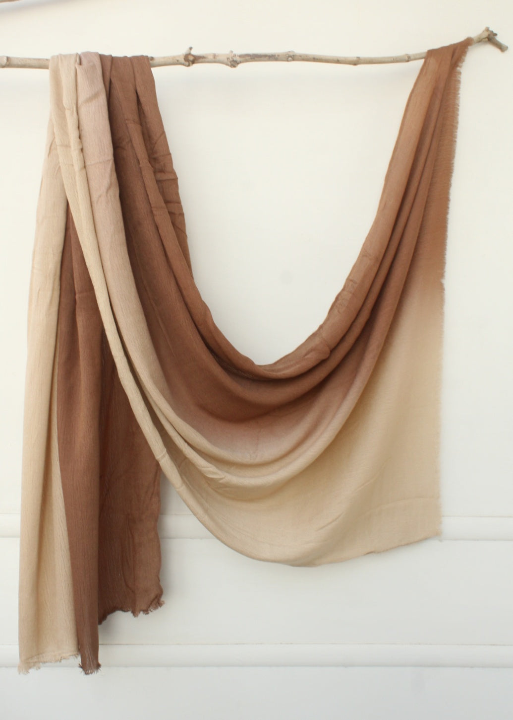 Crinkle Ombre Modal Hijab