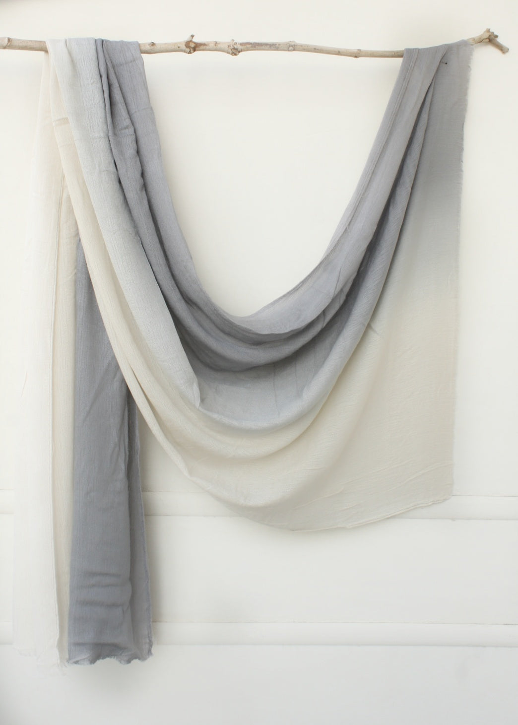 Crinkle Ombre Modal Hijab