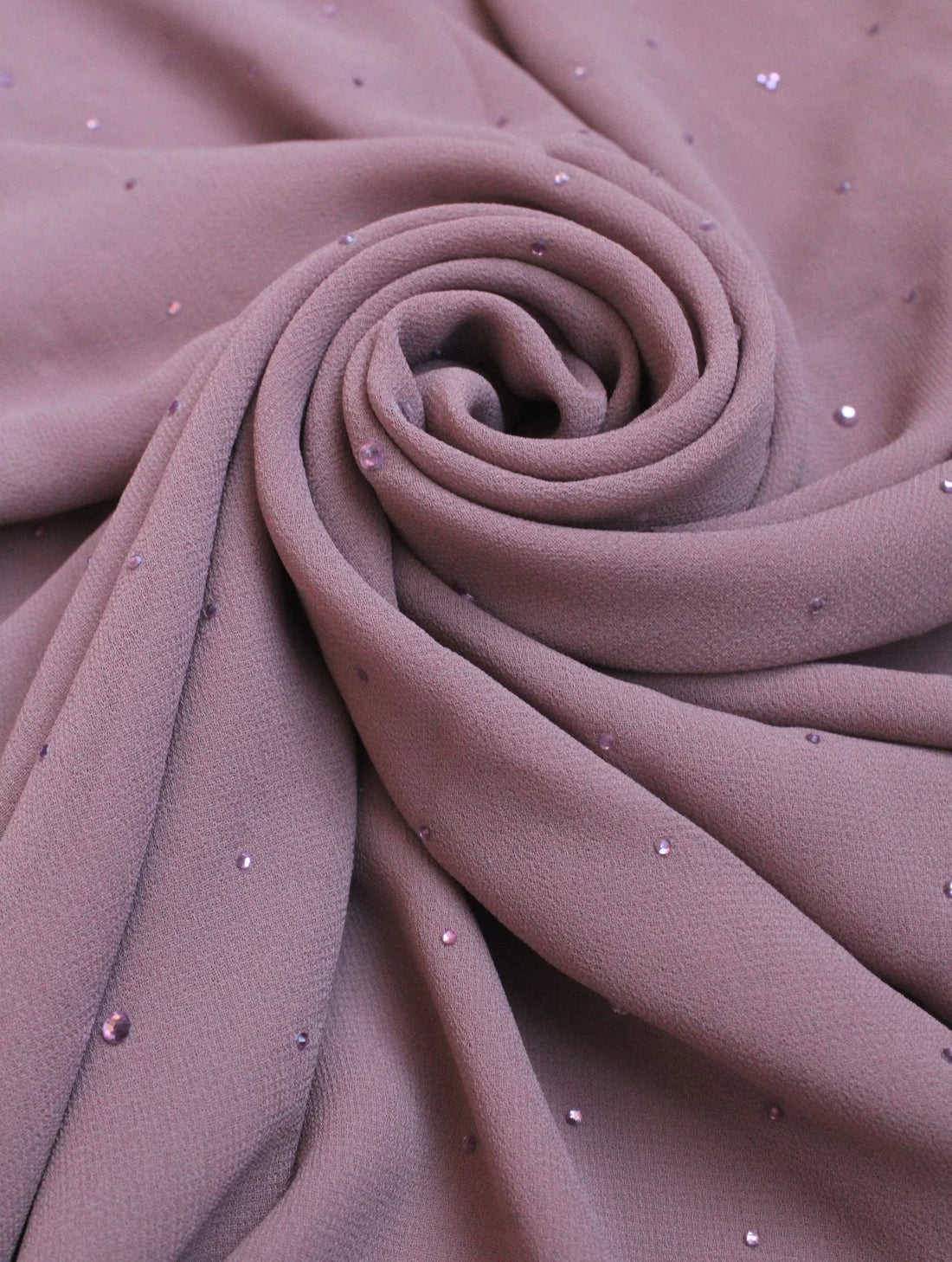 Zareen Diamante Hijab Grape