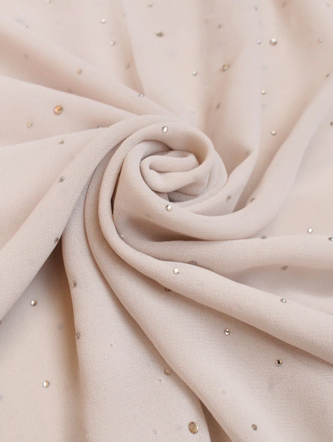 Zareen Diamante Hijab Beige