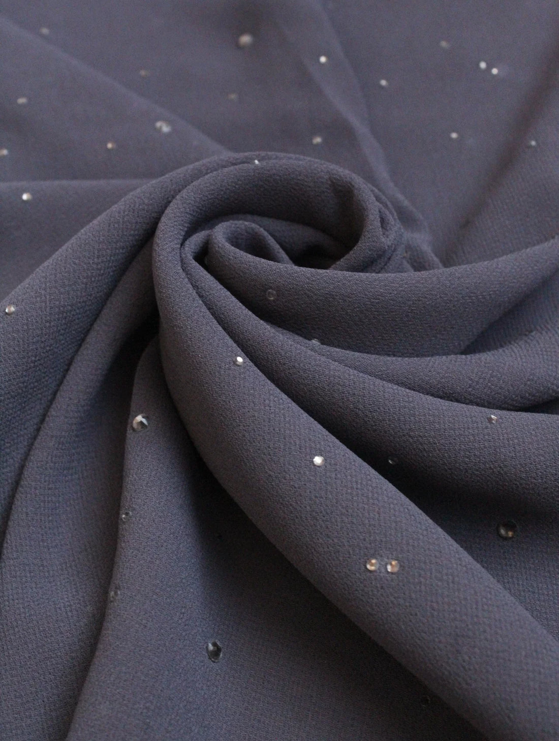 Zareen Diamante Hijab Smoke