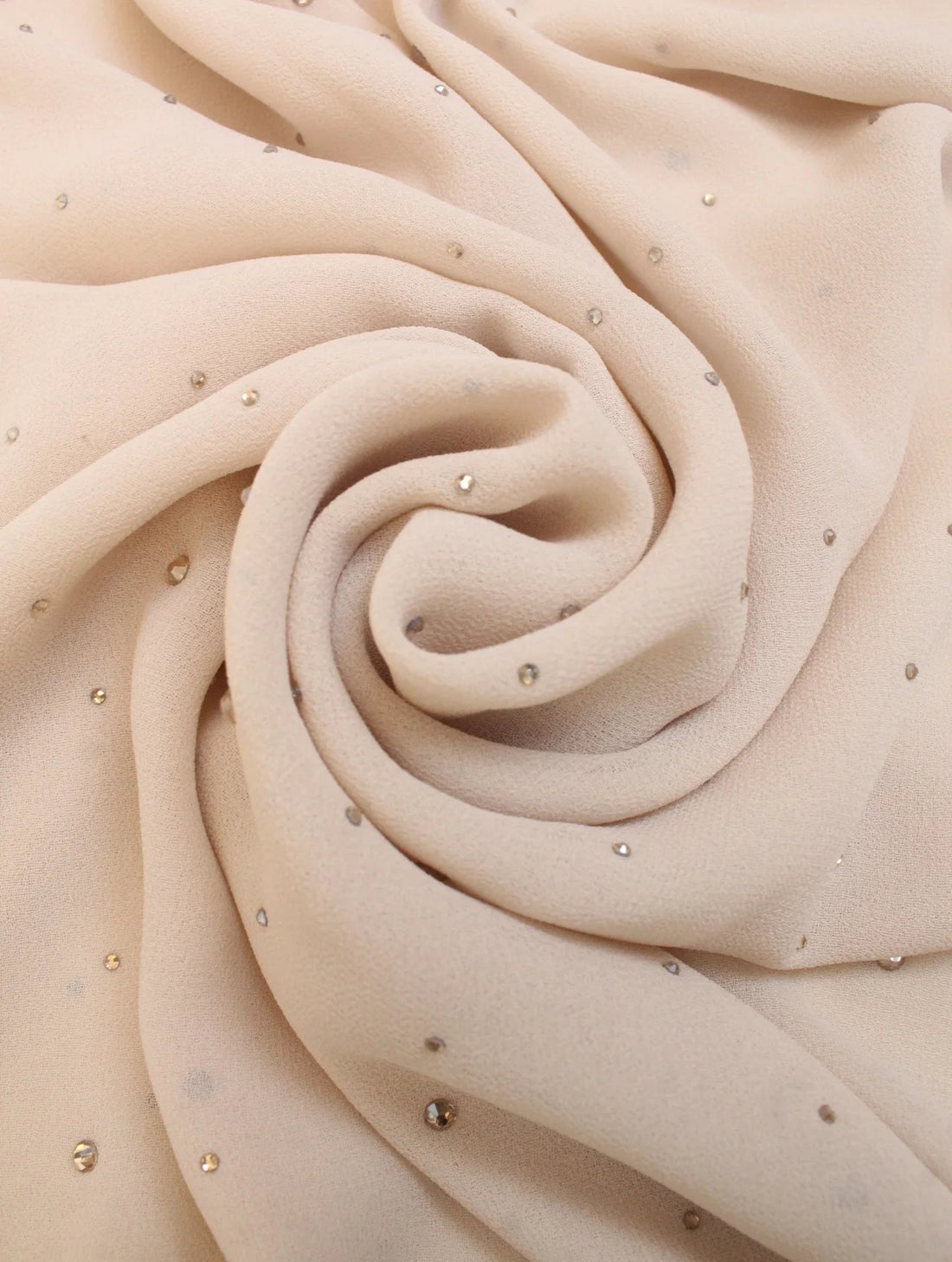 Zareen Diamante Hijab Warm Beige