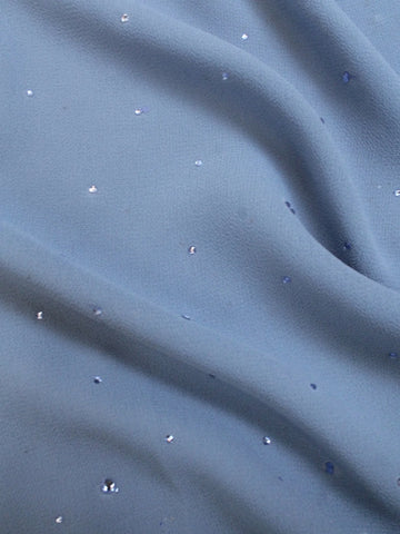 Zareen Diamante Hijab Cyan