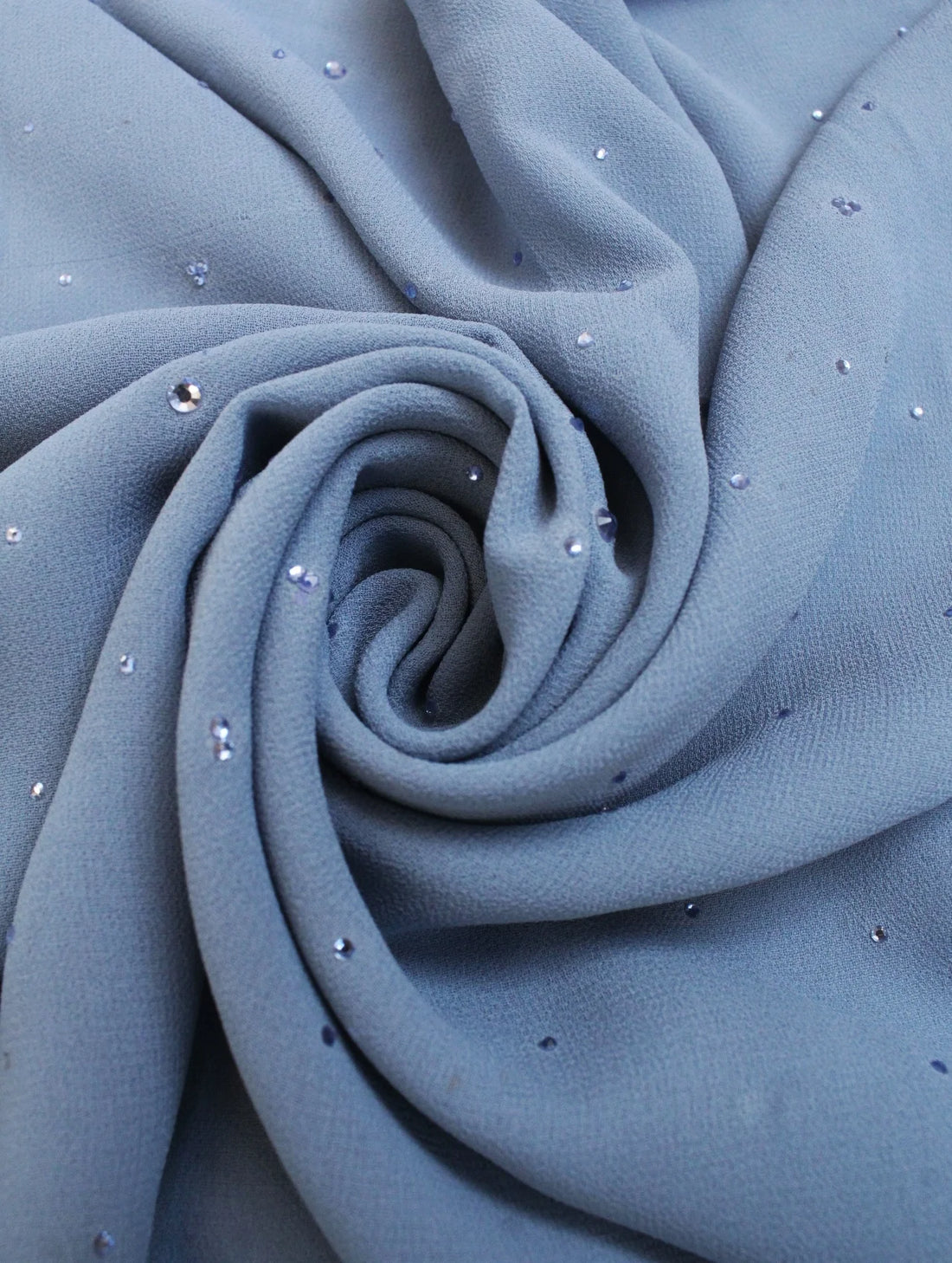 Zareen Diamante Hijab Cyan