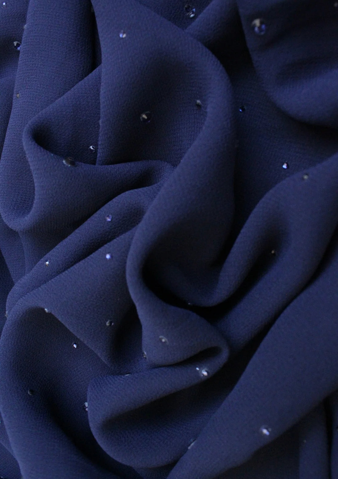 Zareen Diamante Hijab Navy