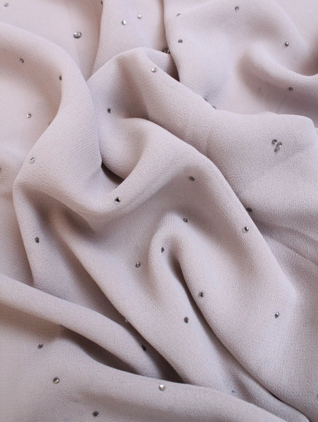 Zareen Diamante Hijab Cool Beige