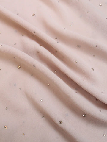 Zareen Diamante Hijab Bone