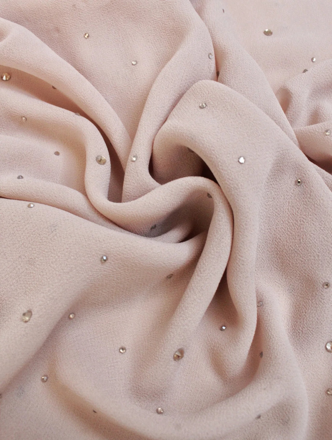 Zareen Diamante Hijab Bone