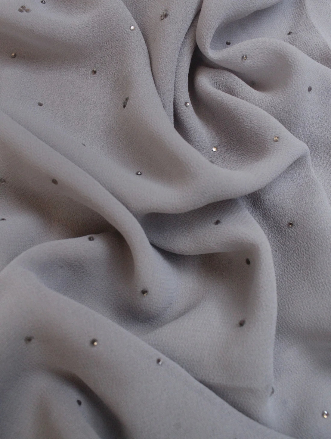 Zareen Diamante Hijab Grey