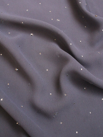 Zareen Diamante Hijab Smoke