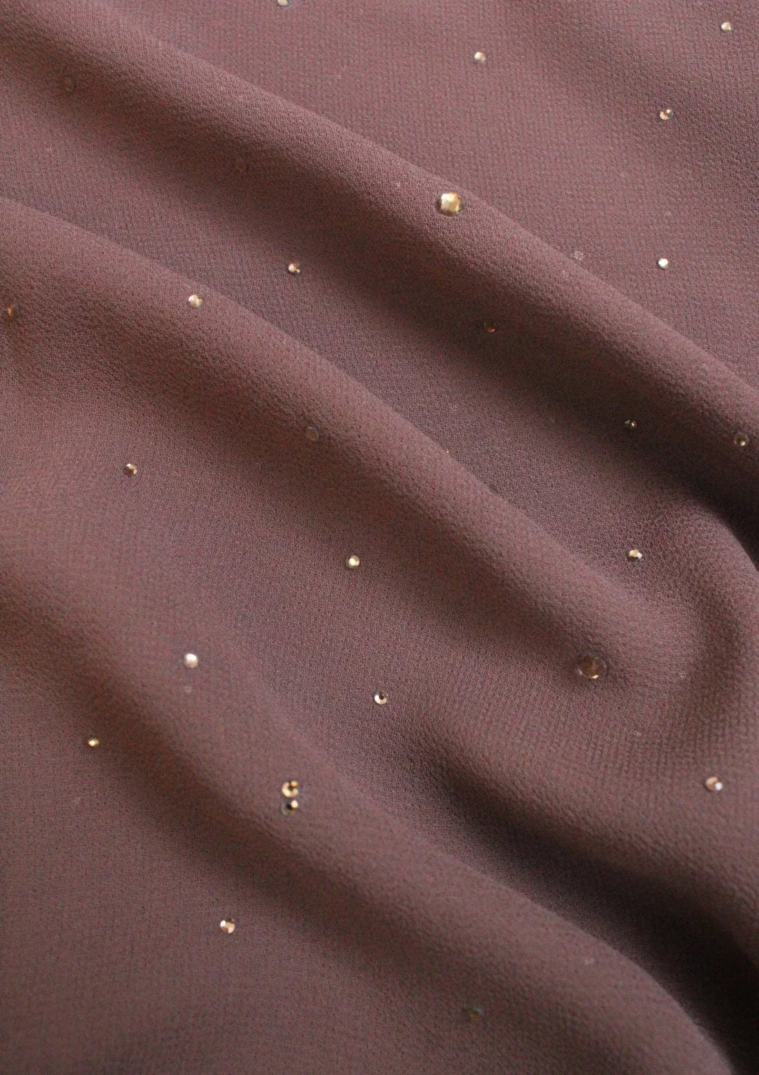 Zareen Diamante Hijab Espresso