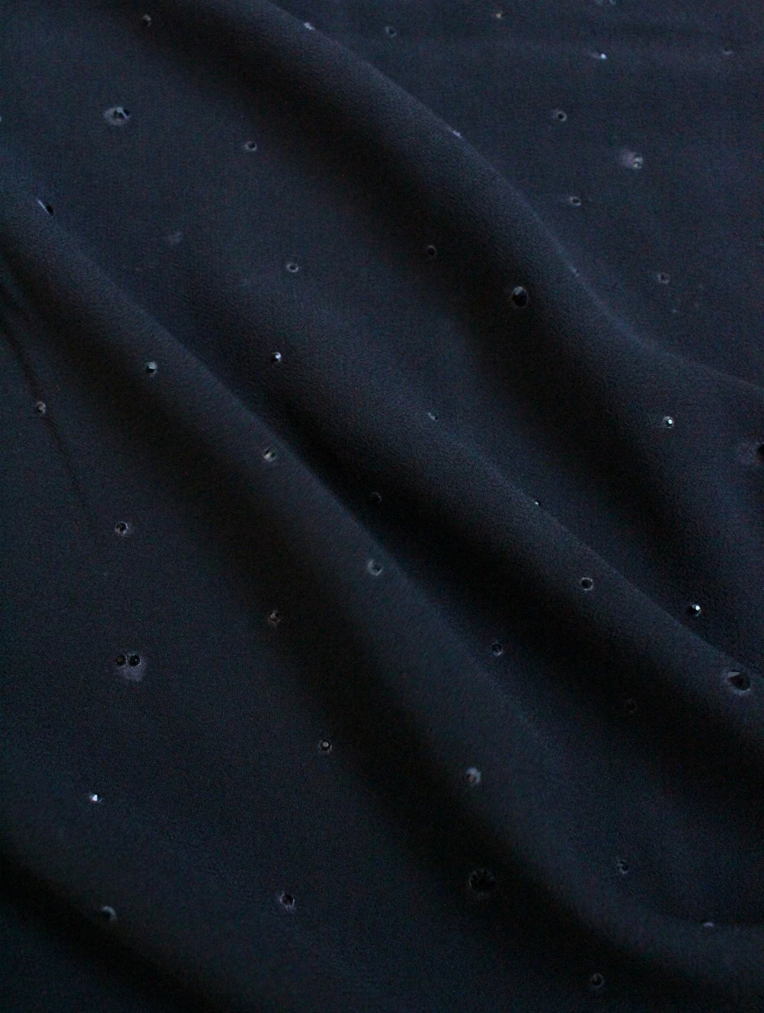 Zareen Diamante Hijab Black