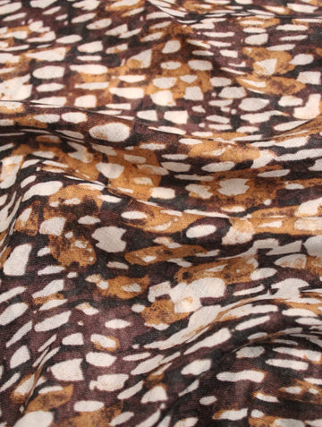 Animal Print Hijab