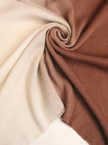 Crinkle Ombre Modal Hijab