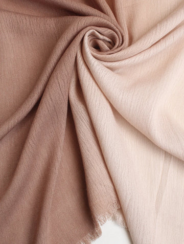 Crinkle Ombre Modal Hijab
